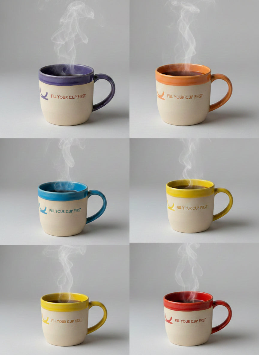 اكواب "كوب من الحكمة" الخاصة، اختاريها بلونك المفضل