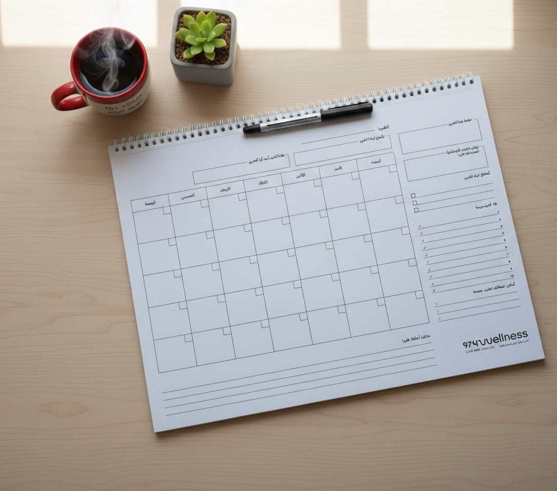 الكالندر الشهري