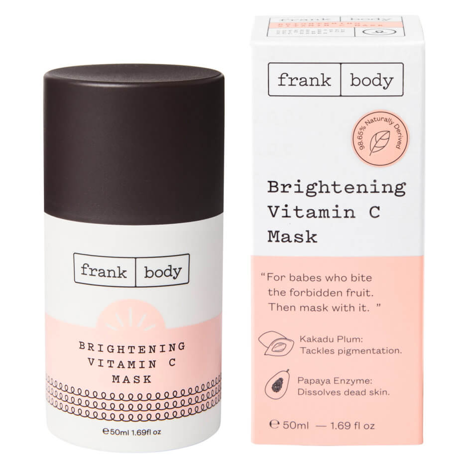 Brightening Vitamin C Mask -Frank Body