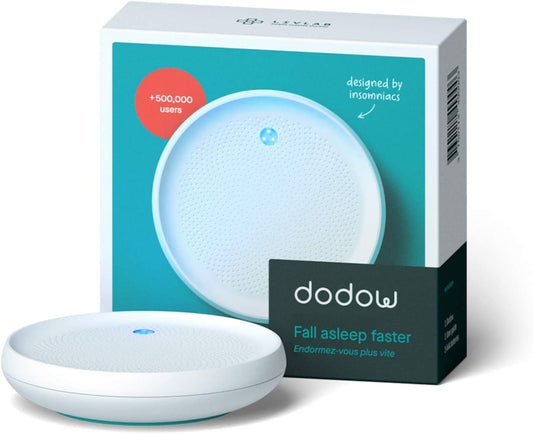 Dodow sleeping aid device